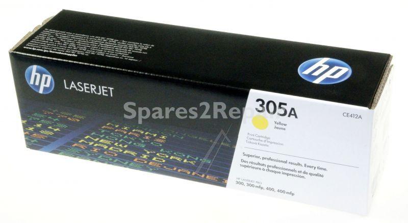 Hewlett Packard Toner Cartridge - 305a Ce412a Toner Cartridge Yellow 2 6k