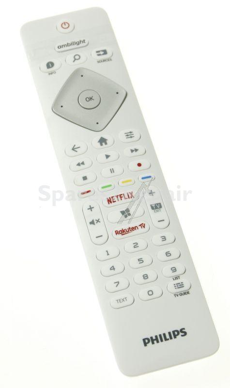 Tp Vision Ir remote Control - 398gr10wephn0001bc Remote Philips Brc0884406-01 English