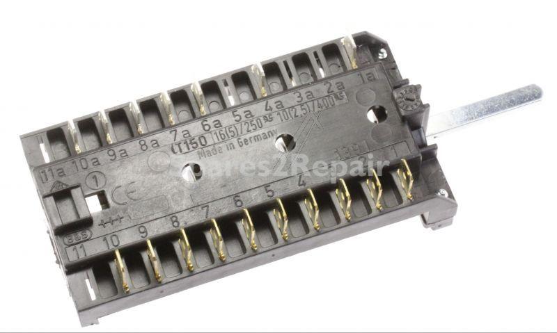 Smeg Mode Select Switch - 811730255 Selector Switch