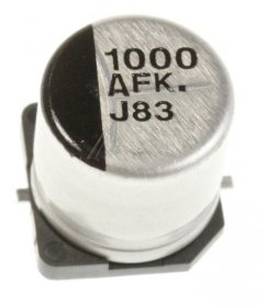 Panasonic 10v Smd electrolytic 105 Degre - 1000uf-10v Eeefk1a102p Electrolytic Capacitor Smd 105° 10x10 2mm -rohs