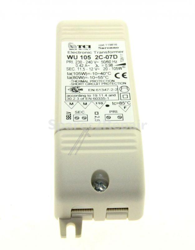 Transformer For Halogen Lamp - C00311092 481214288177 Transformer - Reels [Whirlpool Indesit]