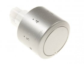 Button - 42142492 Push-pull Knob (inox VitrocÉramique-oval) [Vestel]