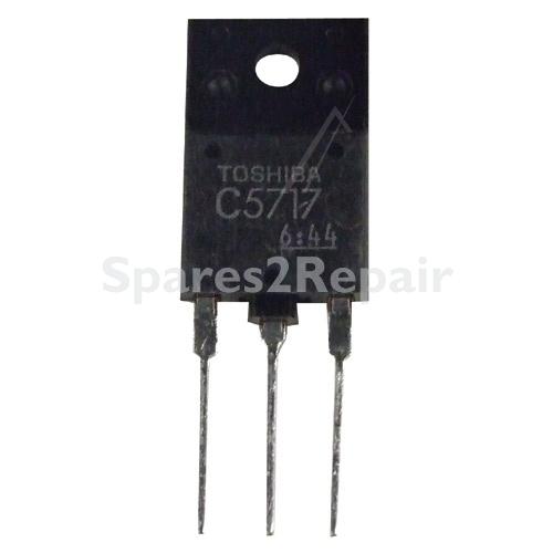 Vestel Transistors - 2sc5717 30048709 Transistor Pbjt 21a-700v Rohs