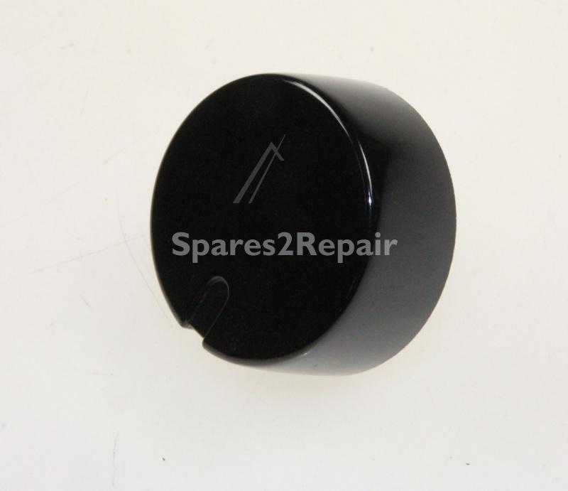 Button - C00283927 482000031607 Knob Potentiometer Black Ariston [Whirlpool Indesit]