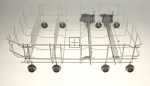 Dish Basket - 00773588 Lower Crockery Basket [Bosch Siemens]