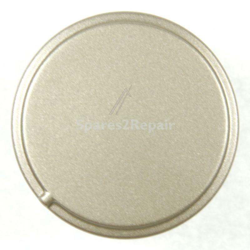 Button - C00142721 482000029657 Knob Inox Nickel [Whirlpool Indesit]