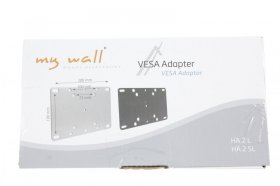 Mywall Tv-wall Support Accessories - Vesaadapter Vesa Adapter 75-100 Up To Vesa 200x100