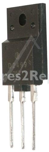 Inchange Semiconductor Transistors - D2499 2sd2499 Transistor To-3p -rohs-compliant