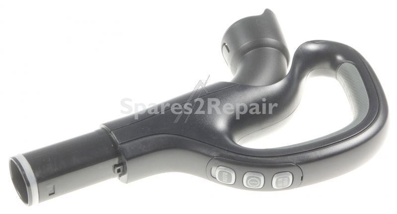 Handle Vacuum Cleaner - 14003904845 Handle With Information Sheet [Electrolux Aeg]
