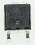 On Semiconductor Fixed Voltage Reg. Pos. - 17-18g Ncp1117dt18rkg Voltage Regulator Ldo +1 8v 1a To-252