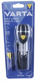 Varta Led Flashlight - Day Light Multi Led F10
