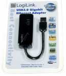 Logilink Usb-adaptor - Usb 3.0 To Gigabit Ethernet Adaptor