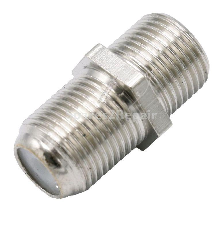 Axing F jack-f jack Adaptor - Cfa 3-00 Cfa00300 Adapter F-socket To F-socket