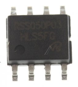 Rohm Semiconductor Transistors - Rss050 Rss050p03 P-channel Mosfet 30v 5a Smd Soic-8