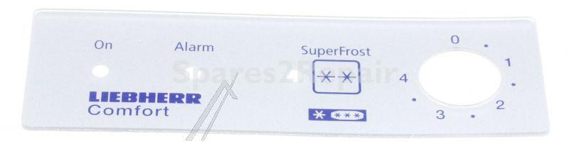 Liebherr Contact Foil - 773669500 Control Unit For Liebherr 1-series Control Unit