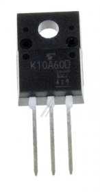 Toshiba Mos Fet Transistor - K10a60d Tk10a60d N-channel Mosfet K10a60 To-220fp
