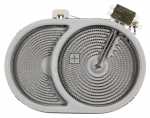 Roaster  Radiation hotplate - 10 57413 664 00670016 Hilight Hotplate [Bosch Siemens]