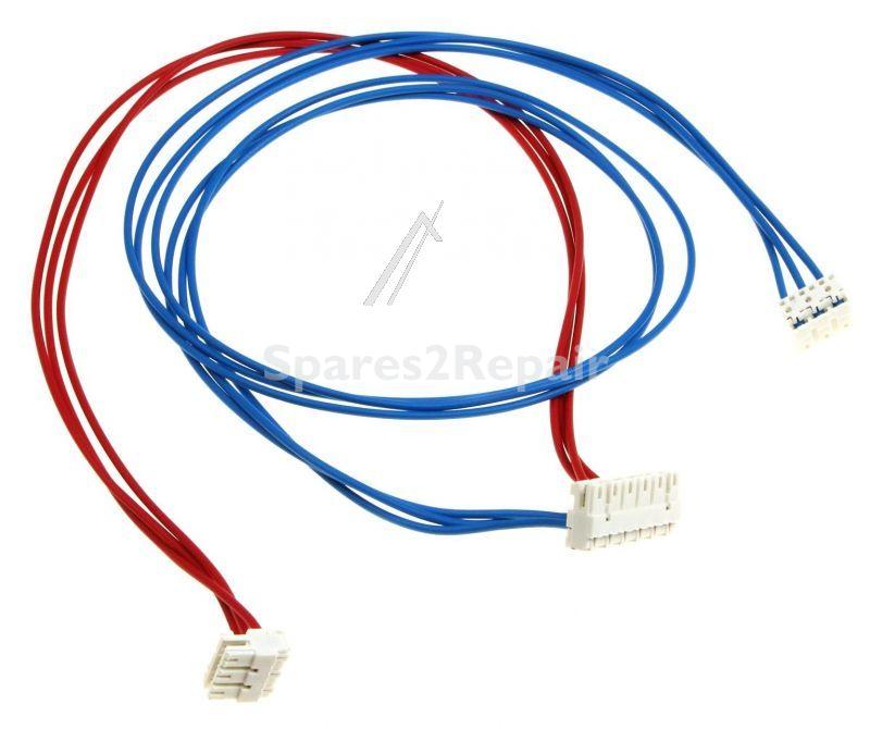Harness - C00298014 488000298014 Wiring Motor-ps All Black [Whirlpool Indesit]