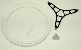 Smeg Microwave Turntable Plate - 698414212 Rotating Supp Kit