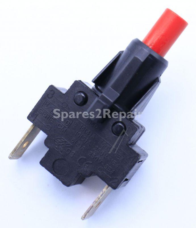 Smeg Button - 816411709 Ignitor Push-button