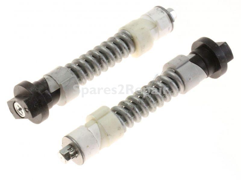 Door Hinges - 50254181006 Kit Hinge Right Left [Electrolux Aeg]