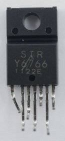 Sanken Ic - Str-y6766 Ic Offline Switcher To-220 (7-pins)