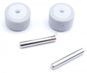 Roller - 4055183604 Wheel Small Complete [Electrolux Aeg]