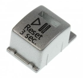 Button - 1729861500 C00867725 F4 Start Stop Cancel Button Printed-inox [Arcelik]