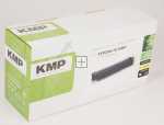 Kmp Toner Cartridge - 1227 0021 H-t144d Toner Cartridge Black Double Pack Each 2 2k