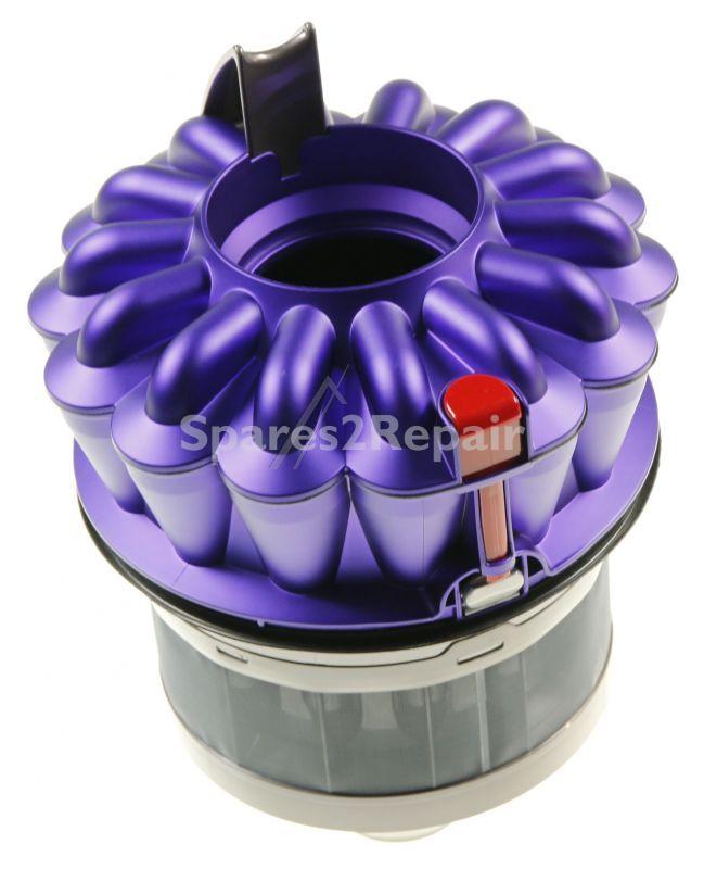 Dyson Mechanism - 966246-04 Satin Purple Cyclone Assembly Erp