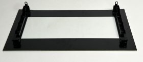 Oven outer Door - 140052748013 Front Glass Inox Aeg 594x331mm [Electrolux Aeg]