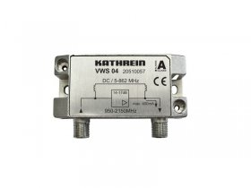 Kathrein Sat Connection Amplifier - Vws 04 Sat-zf-verstÄrker 5-862-950-2150 Mhz