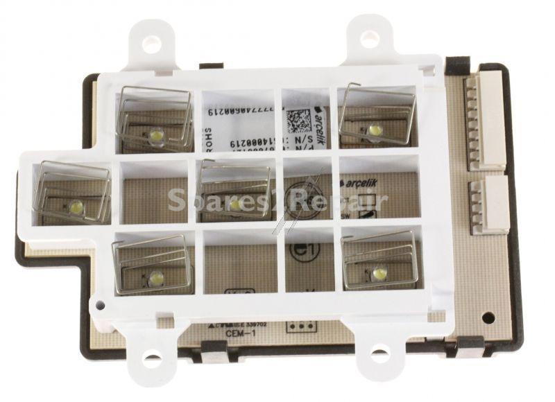 Control Panel - 267000138 C00916918 Touch Machine A Button Group [Arcelik]