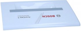 Detergent Dispenser Cover - 00632222 Tray Handle-dispenser [Bosch Siemens]