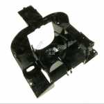 Fixings And Brackets - C00312446 481201222011 61004201 Bracket Fountain (black) [Whirlpool Indesit]