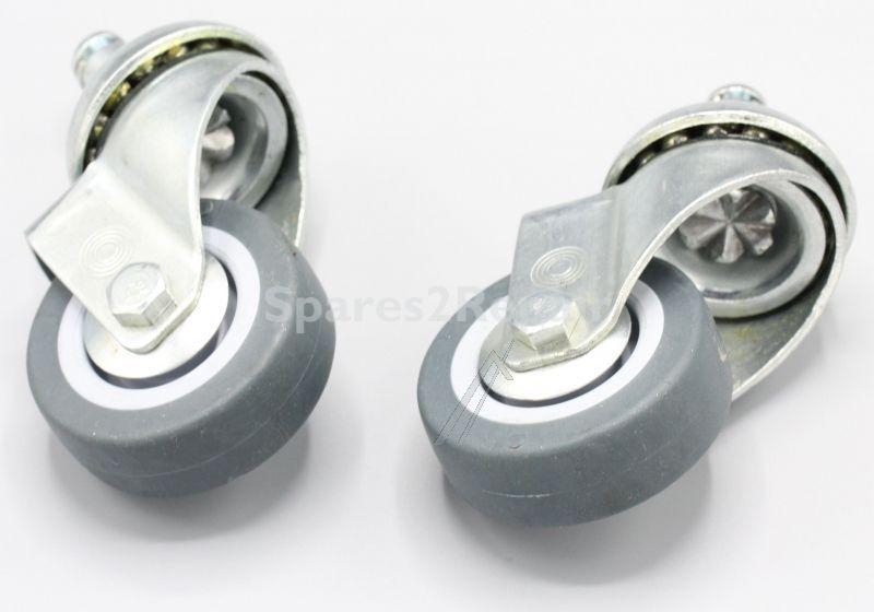 Starmix Roller - 409566 Set Swivel Castor Isc Metal
