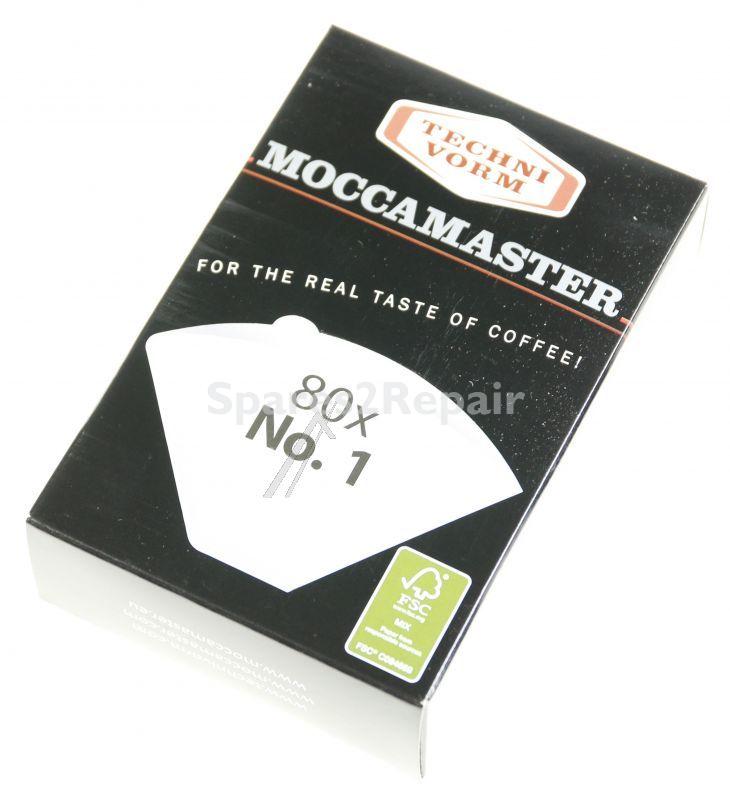 Moccamaster Coffee Filter - Coffee Filter No 1