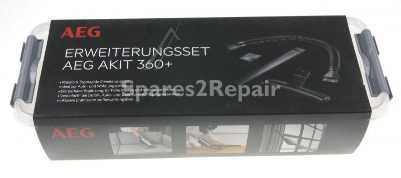 Vacuum Cleaner Accessory Kit - Akit360+ 9001683375 Akit360+ Promo Kit [Electrolux Aeg]