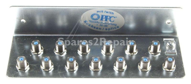 Fuba Square Bracket - Dpw 130 Potentialausgleichs-winkel, 13-fach