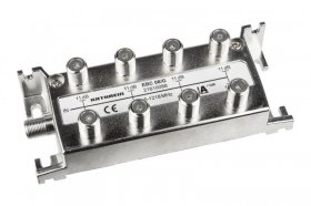 Kathrein 8 Way Splitter Sat/terr/wb - Ebc 08-g 8fach-verteiler 5-1000 Mhz