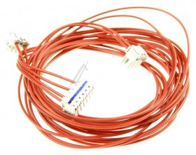 Cable Loom For Dishwasher - C00307024 482000022049 Distributor Wiring Harness-micro Door [Whirlpool Indesit]