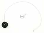 Temperature Sensor For Cookers, Oven And Cooktops - 140048472090 Temperature Sensor [Electrolux Aeg]