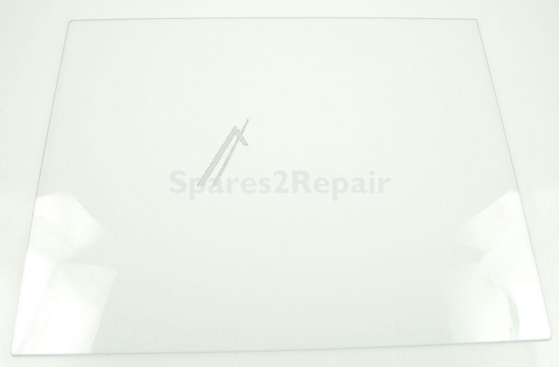 Glass Panel - 4655590100 C00870700 Glass Shelf Fz Wrapping Bi 401x326x3 2- [Arcelik]