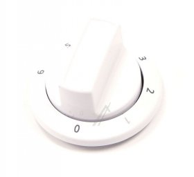Button - 250315280 C00866770 Knob Top Oven Grill [Arcelik]