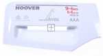 Detergent Dispenser Cover - 43016519 Detergent Dispenser Cover [Candy Hoover]