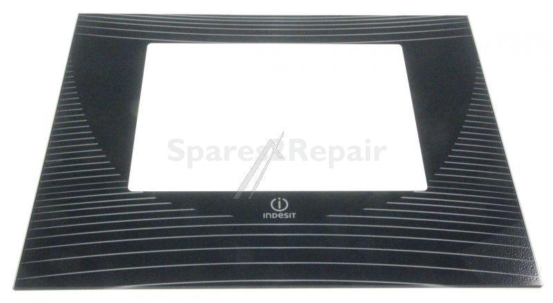 Oven outer Door - C00144160 482000029863 Oven Door Glass Pw 413x493 Rohs [Whirlpool Indesit]