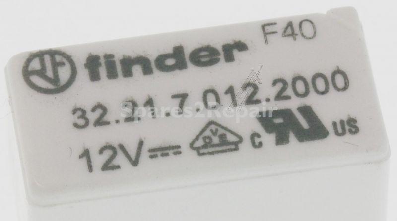 Finder Pcb Relay To 12v - 12vdc 6a-250vac Relay, 1 Co