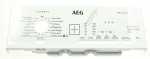 Panel - 1088477094 Panel Holder Printed Aeg L5006 [Electrolux Aeg]