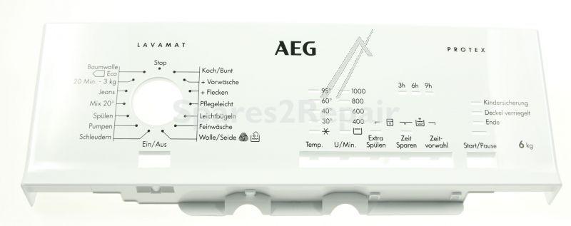 Panel - 1088477094 Panel Holder Printed Aeg L5006 [Electrolux Aeg]