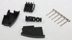 Tae-f Plug - Tae-f-plug Black With 6 Contacts Tae-f Plug - Tae-f-plug Black With 6 Contacts